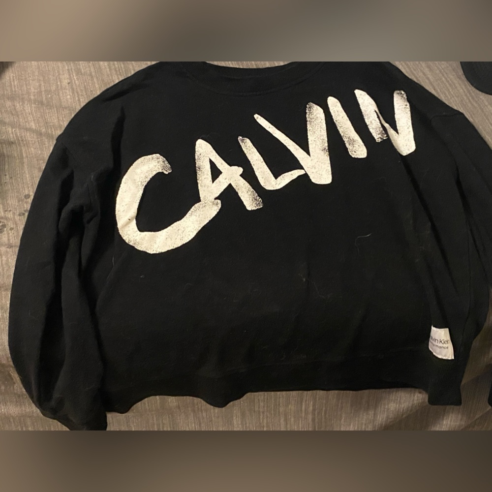 Crew neck hoodie